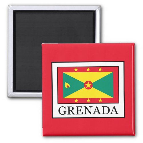 Grenada Magnet