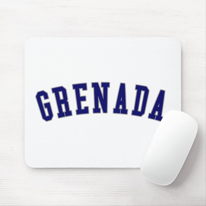 Grenada Mouse Pad