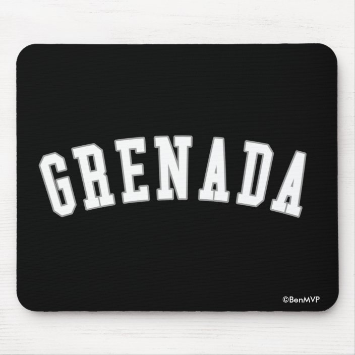 Grenada Mousepad