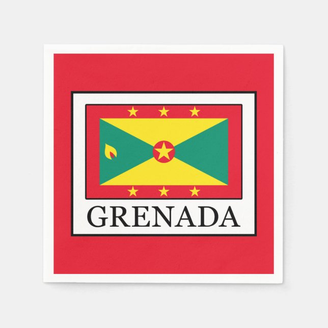 Grenada Napkins (Front)