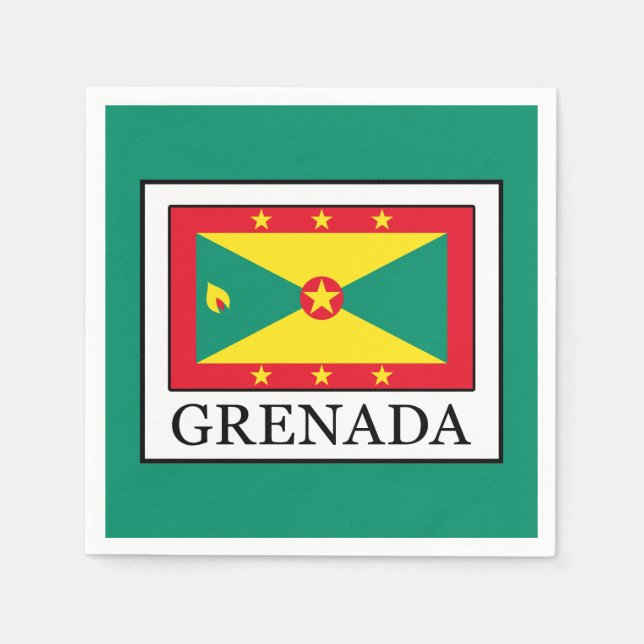 Grenada Napkins (Front)
