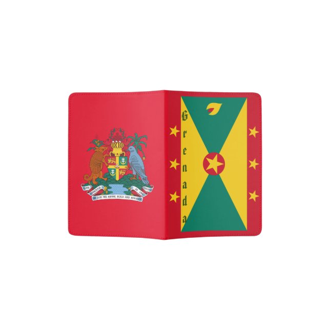Grenada Passport Holder (Opened)