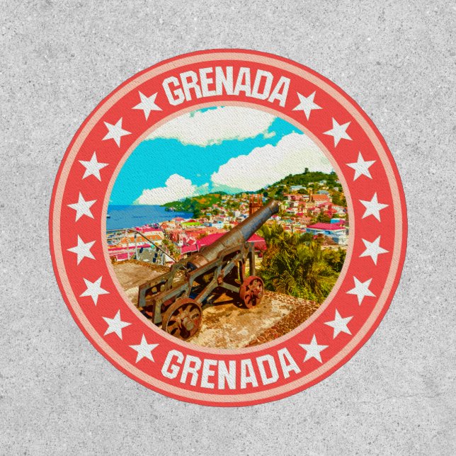 Grenada                                            patch (Front)