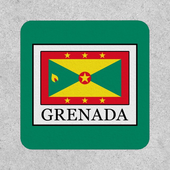 Grenada Patch (Front)