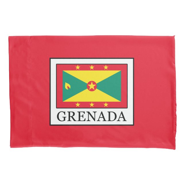 Grenada Pillow Case (Front)