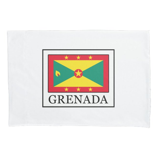 Grenada Pillow Case (Front)