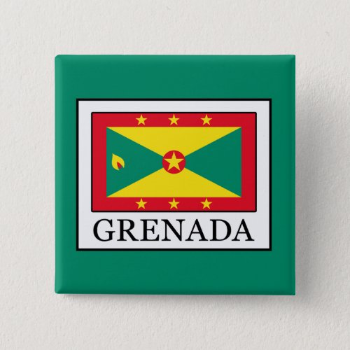 Grenada Pinback Button