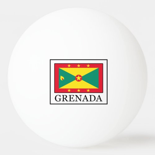 Grenada Ping Pong Ball
