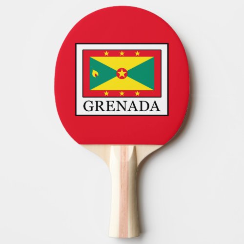 Grenada Ping Pong Paddle