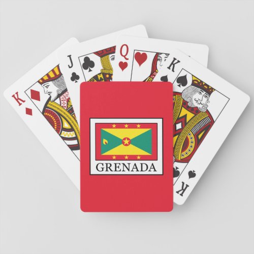 Grenada Poker Cards