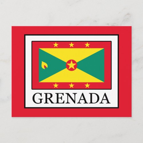 Grenada Postcard