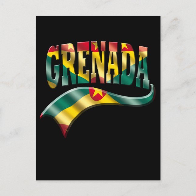 Grenada Postcard (Front)
