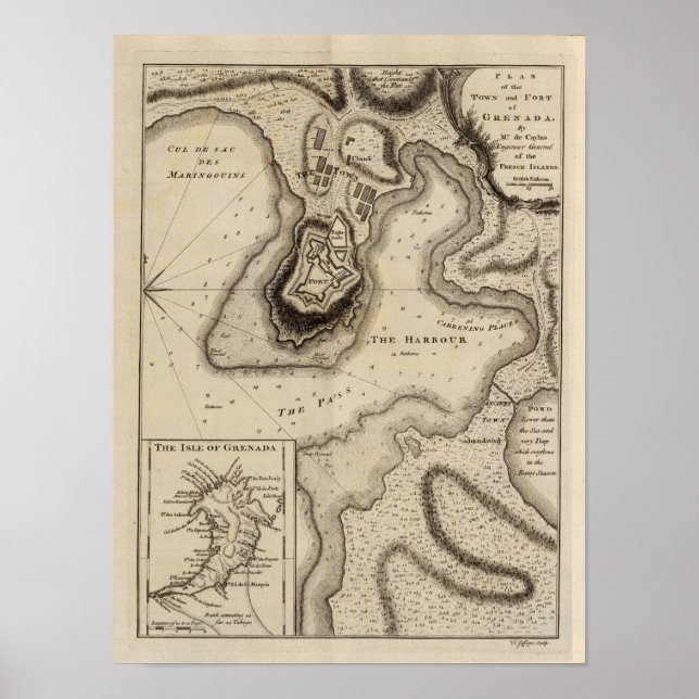 Grenada Poster (Front)