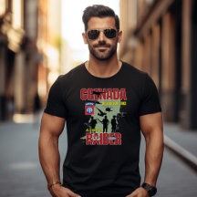 Grenada Raider 82nd ABN dark t-shirt