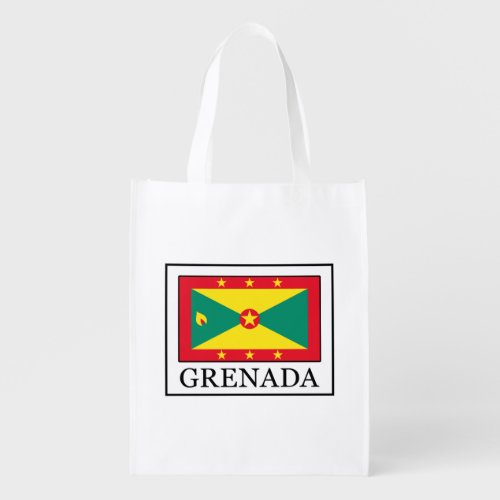 Grenada Reusable Grocery Bag