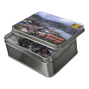 Grenada - Saint George - Jigsaw Puzzle