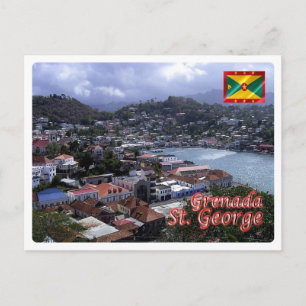 Grenada - Saint George - Postcard