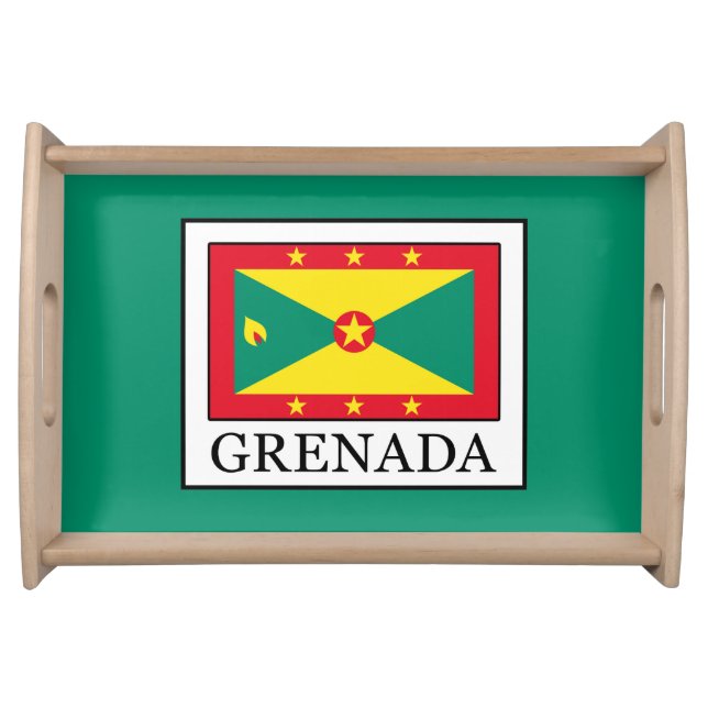 Grenada Serving Tray (Front)