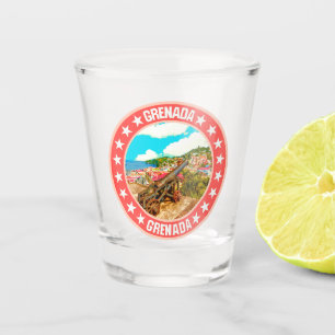 Grenada shot glass