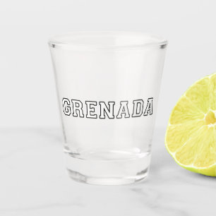 Grenada Shot Glass
