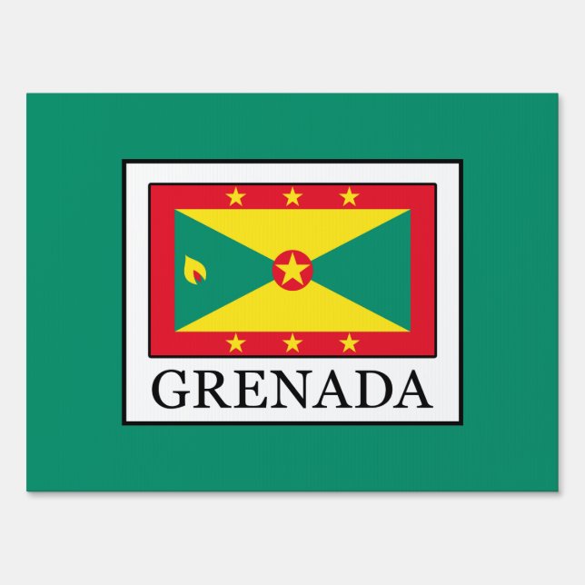 Grenada Sign (Front)