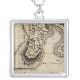 Grenada Silver Plated Necklace