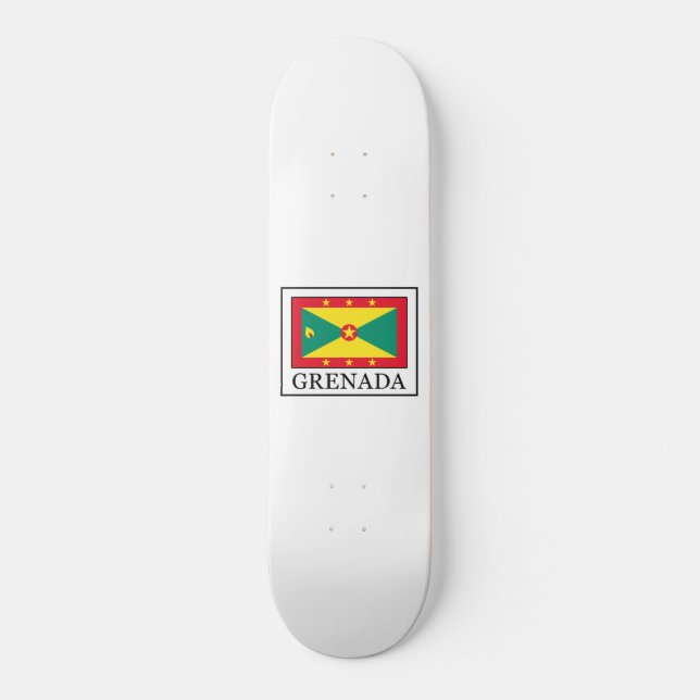 Grenada Skateboard Deck (Front)