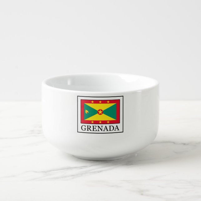 Grenada Soup Mug (Front)