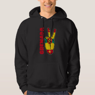 Grenada souvenir Caribbean island national Grenadi Hoodie