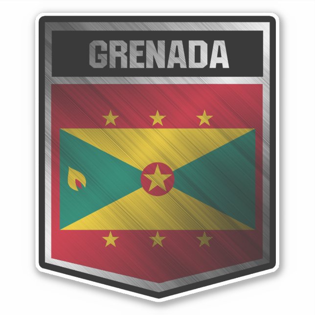 Grenada Sticker (Front)