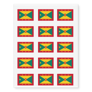 Grenada Temporary Tattoos