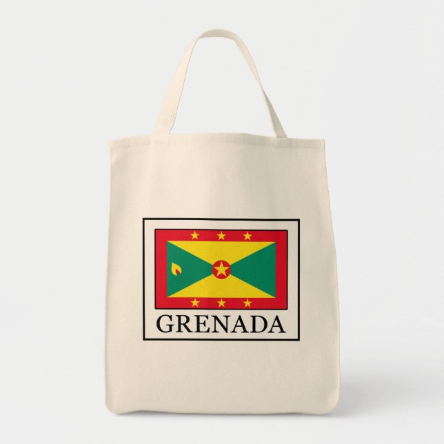 Grenada Tote Bag (Front)