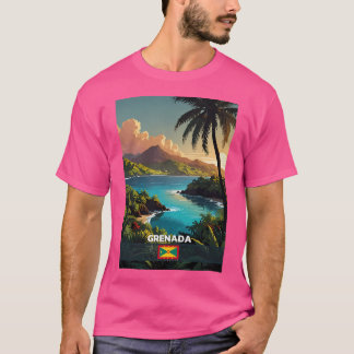 Grenada Travel T-Shirt