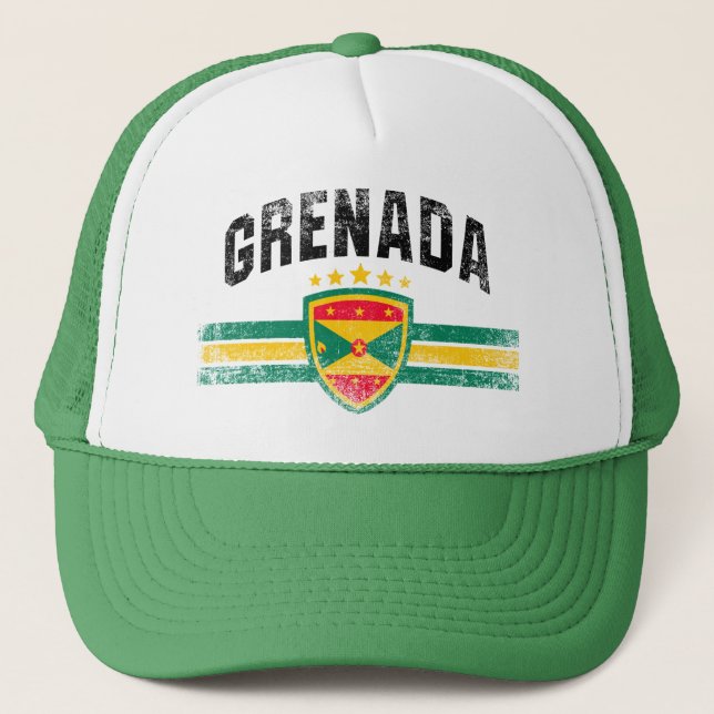 Grenada Trucker Hat (Front)