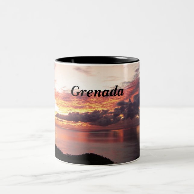 Grenada Two-Tone Coffee Mug (Center)