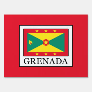 Grenada Yard Sign