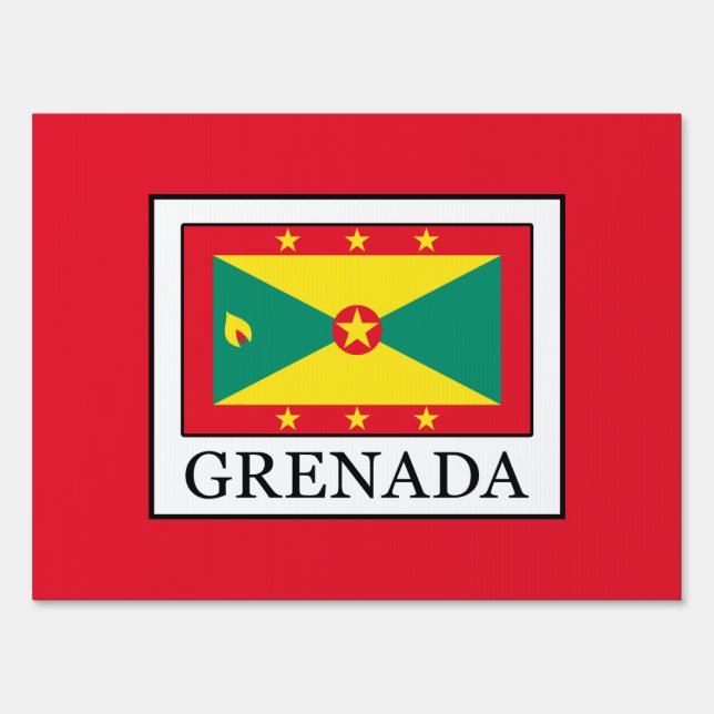 Grenada Yard Sign (Front)