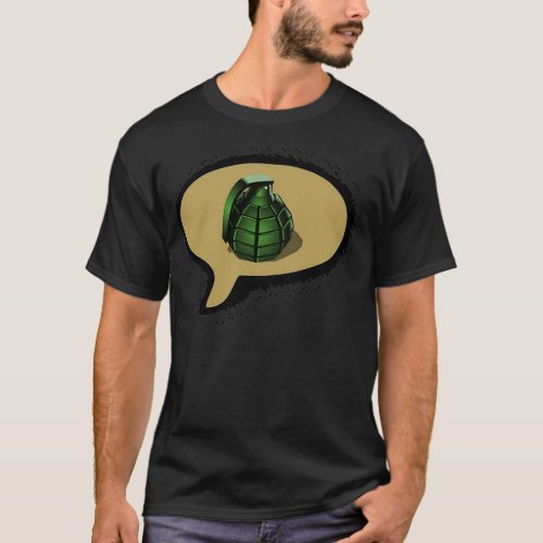 Grenade in a Bubble T_Shirt