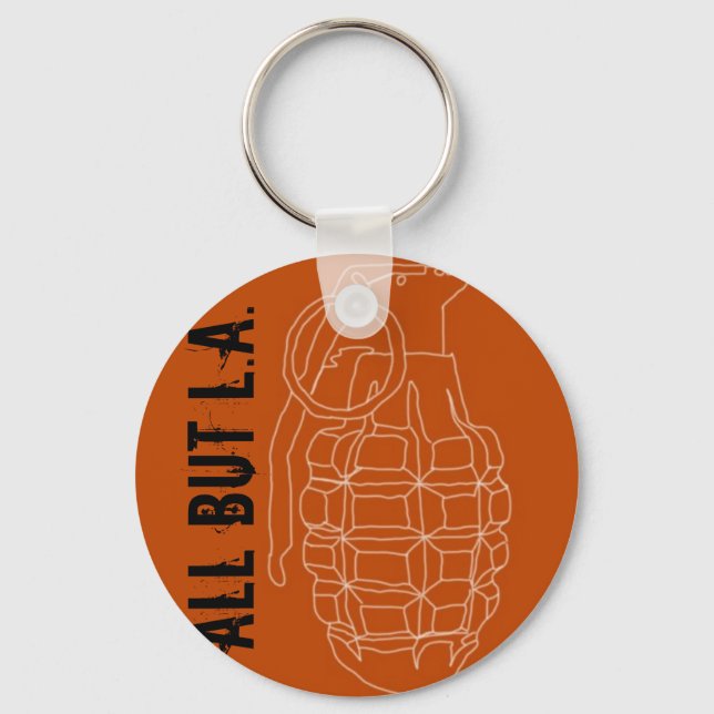 Grenade key Chain (Front)