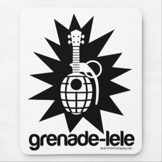 Grenade-lele Mouse Pad