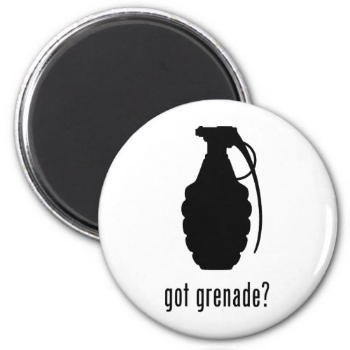 Grenade Magnet