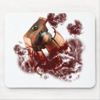 Grenade Mousepad
