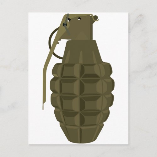 Grenade Postcard