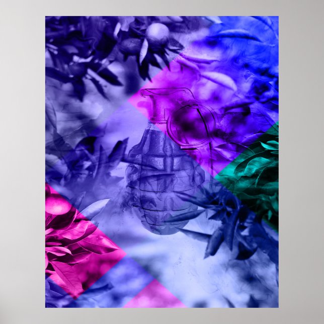 Grenade Poster (Front)