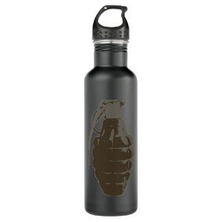 Grenade Stainless Steel Water Bottle