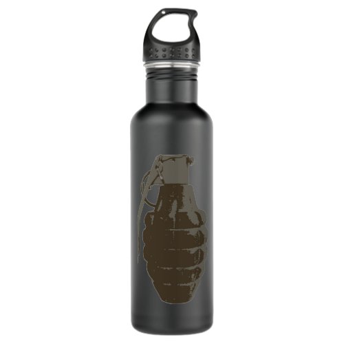 Grenade Stainless Steel Water Bottle