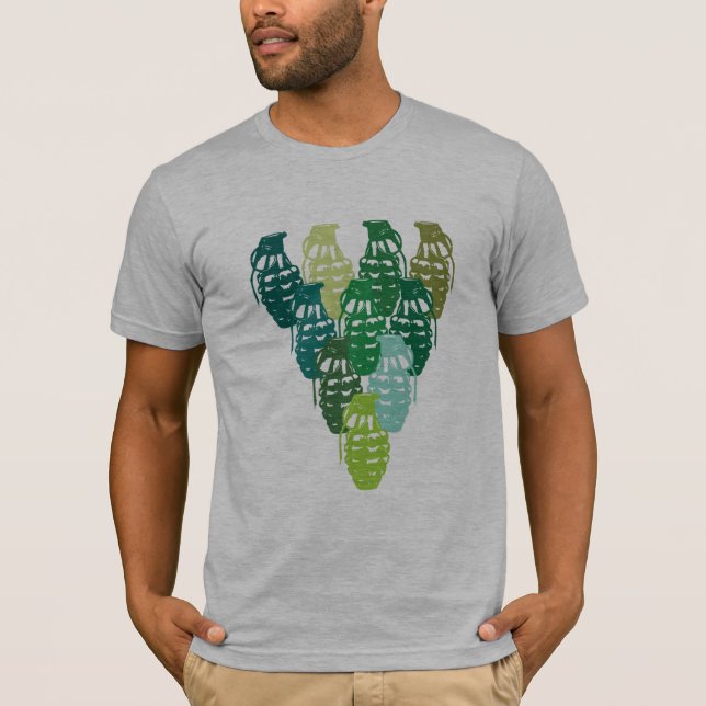 Grenades T-Shirt (Front)