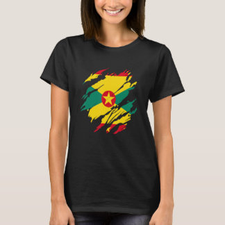 Grenadian Flag Grenada 1 T-Shirt
