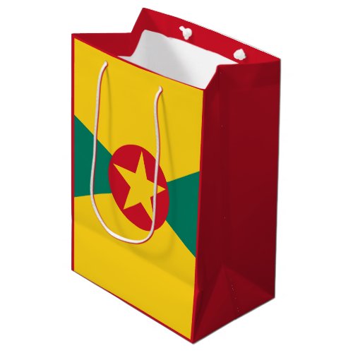 Grenadian flag medium gift bag