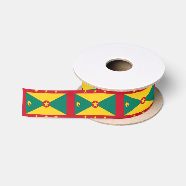 Grenadian flag ribbon (Spool)
